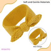Compact and Stylish Baby Cap (Yellow)